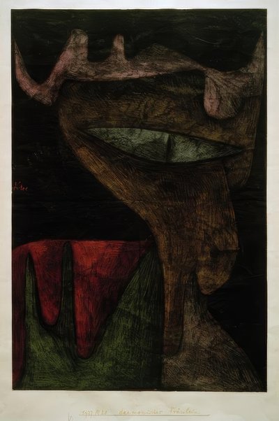 Signorina demoniaca da Paul Klee